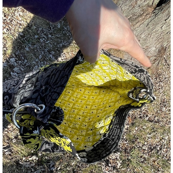 Vera Bradley’s Retired Baroque Design Hobo Bag - Picture 8 of 13